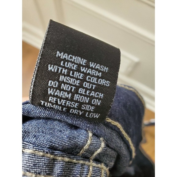 Tag Blue Jeans Women's Denim Cotton/Ramie Casual Staight Jeans Pants Size 23/24 - Picture 8 of 12